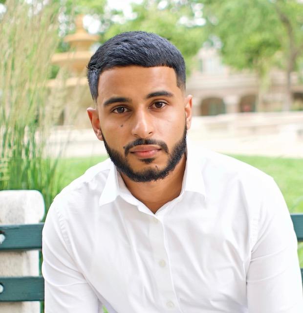 Sufyan Sholiay headshot